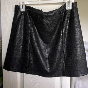Snakeskin Skirt